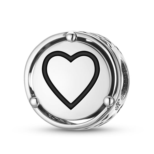 Akoma Adinkra Symbols Charm