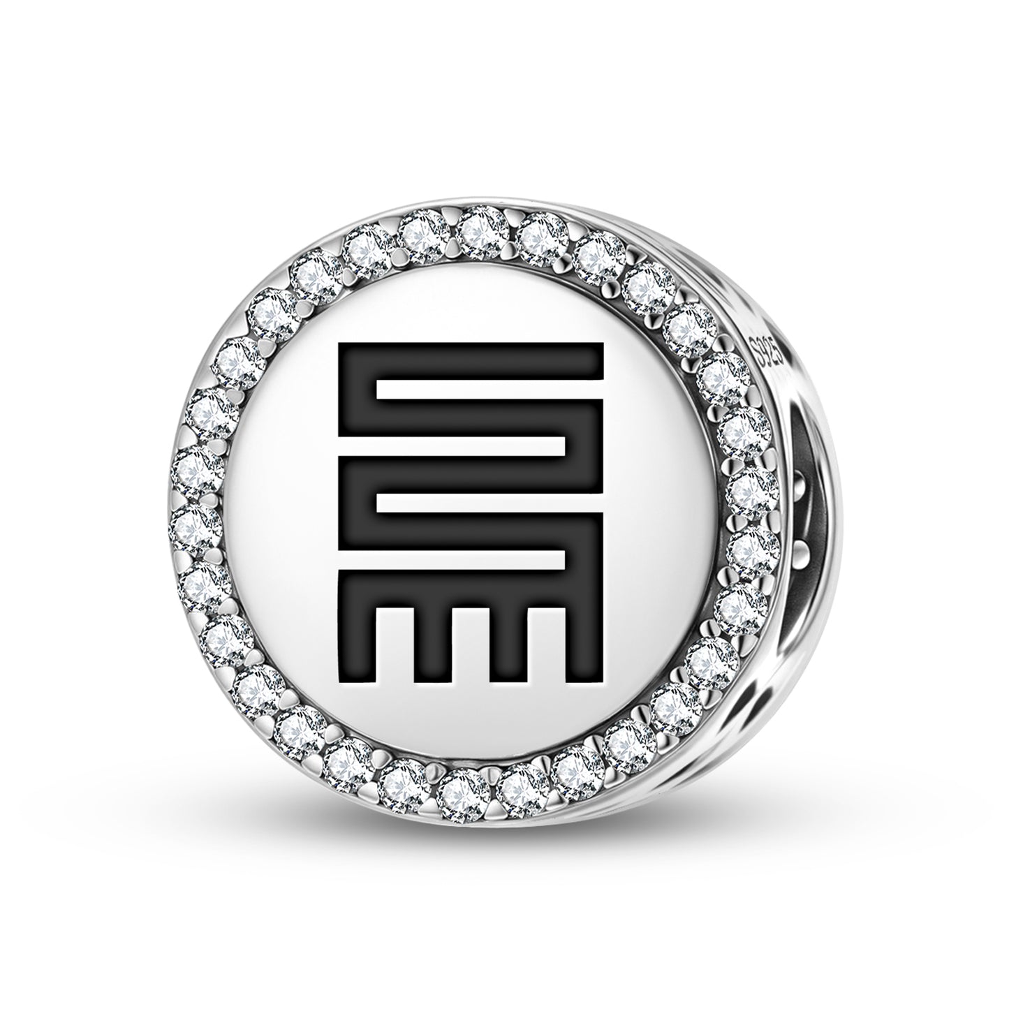 Nkyinkyim Adinkra Symbols Charm