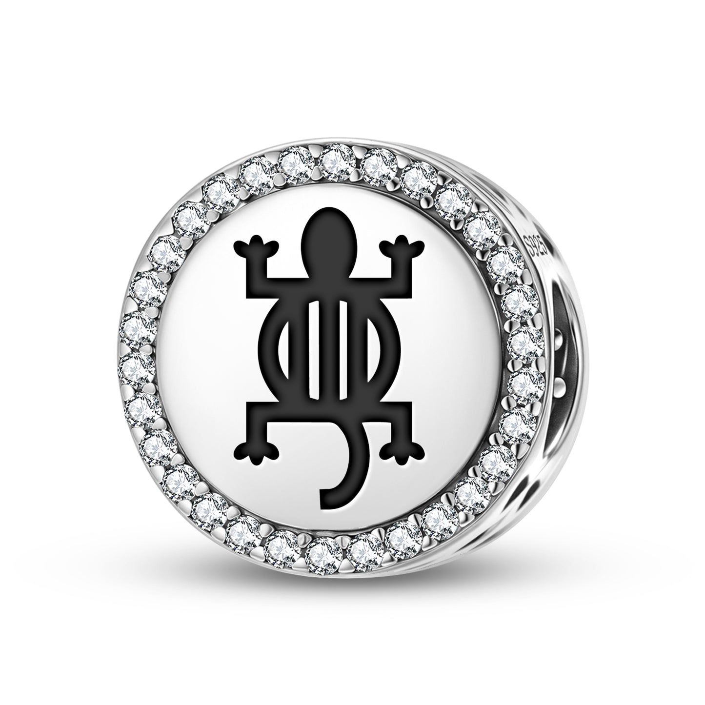 Denkyem Adinkra Symbols Charm