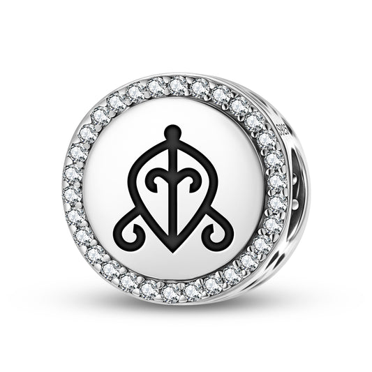 Odo Nyera Fie Kwan Adinkra Symbols Charm