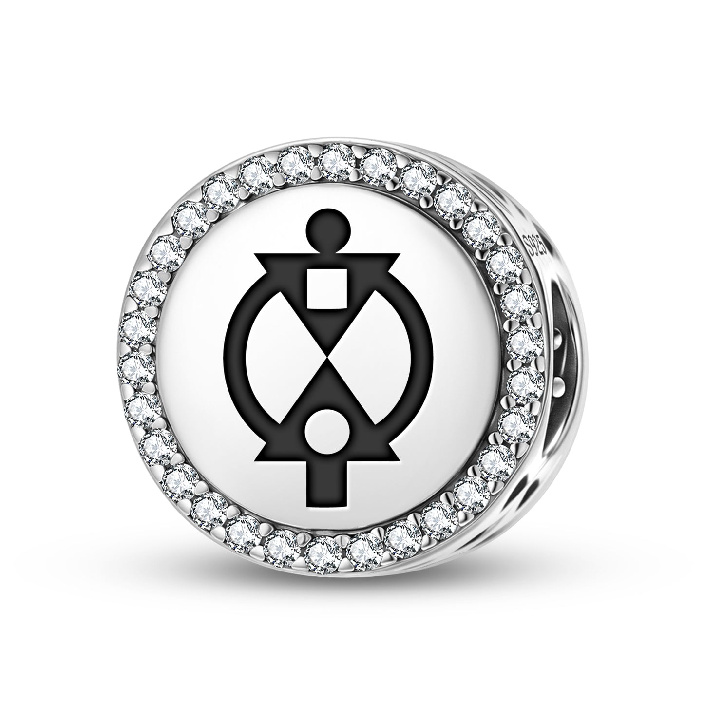 BOA ME NA ME MMOA WO Adinkra Symbols Charm