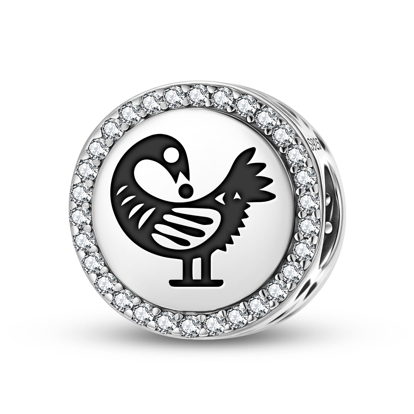 Sankofa Adinkra Symbols Charm
