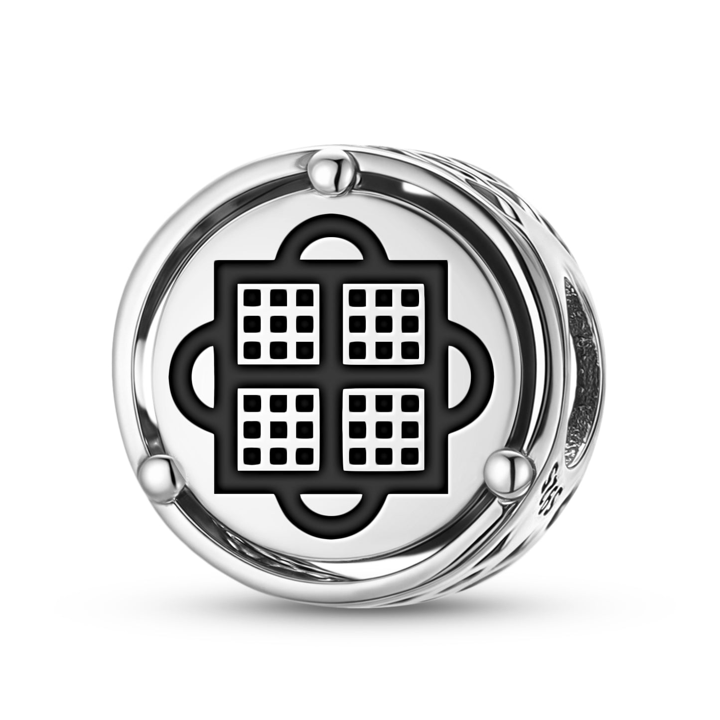 Abusua Pa Adinkra Symbols Charm