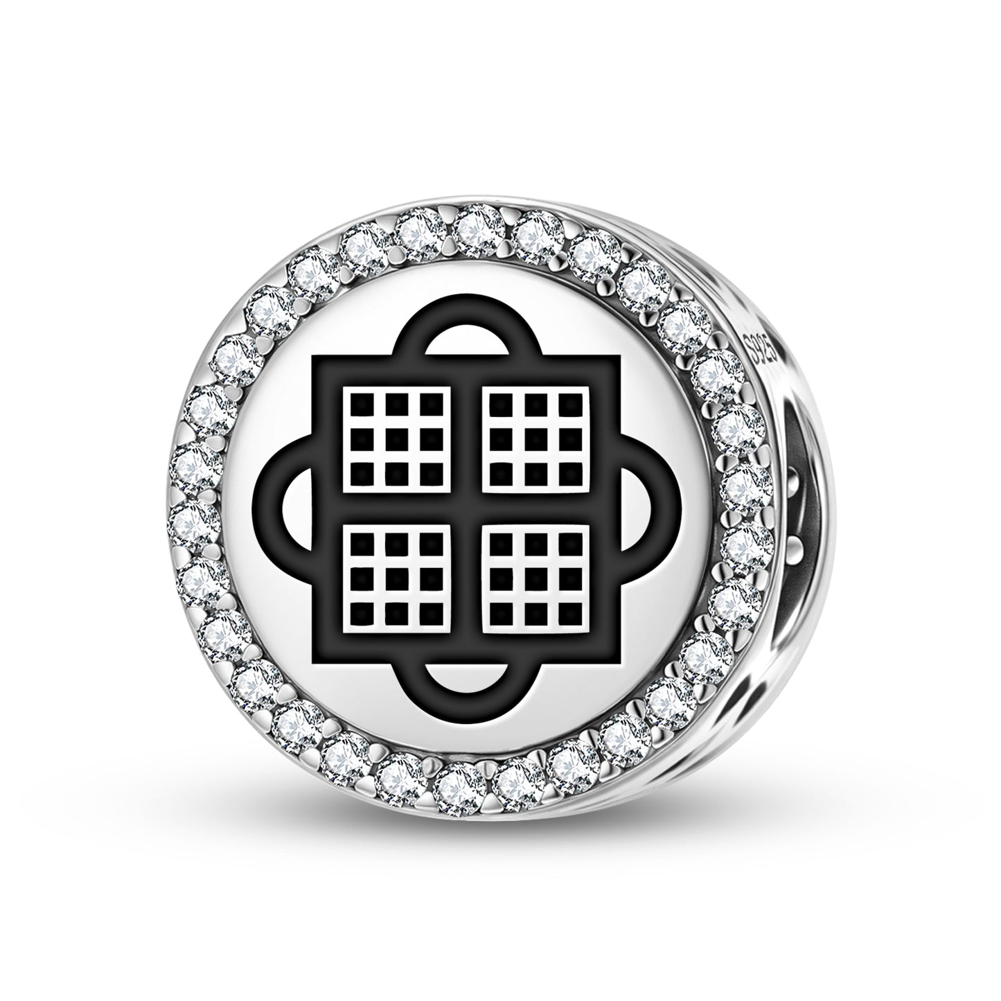 Abusua Pa Adinkra Symbols Charm
