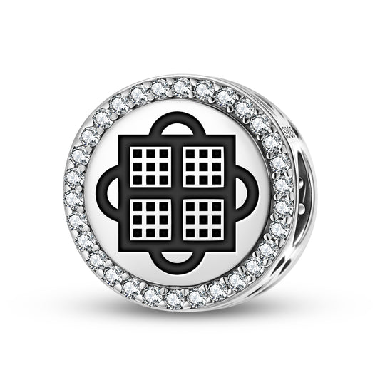 Abusua Pa Adinkra Symbols Charm