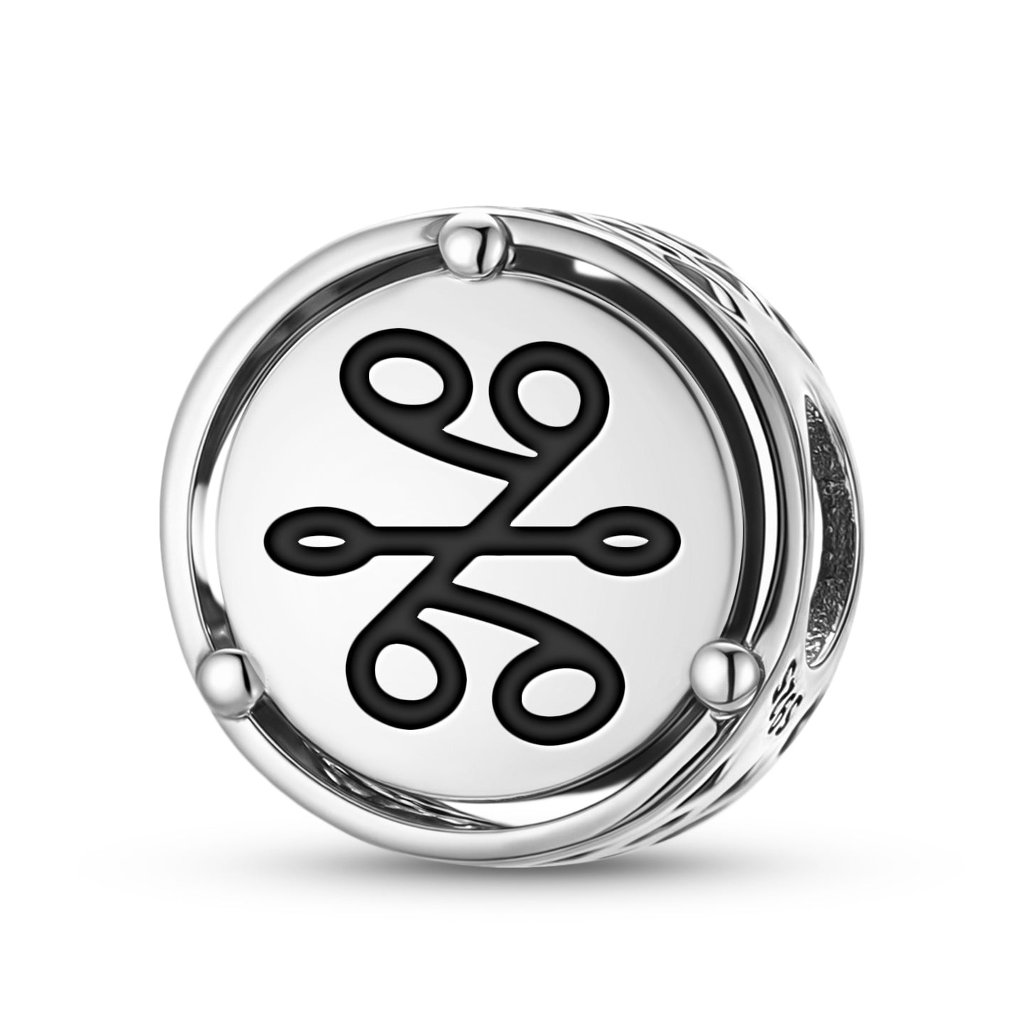Adu Hwam Adinkra Symbols Charm