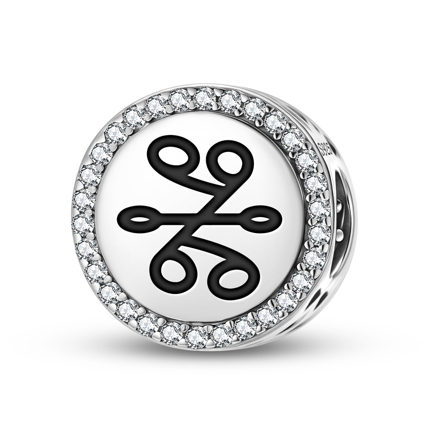 Adu Hwam Adinkra Symbols Charm