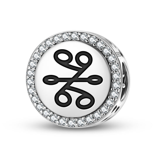Adu Hwam Adinkra Symbols Charm