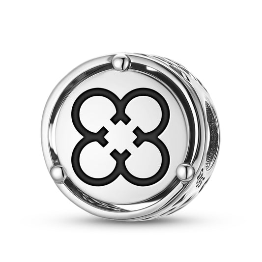 Agyinduwura Adinkra Symbols Charm