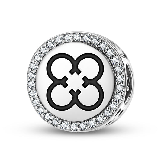 Agyinduwura Adinkra Symbols Charm