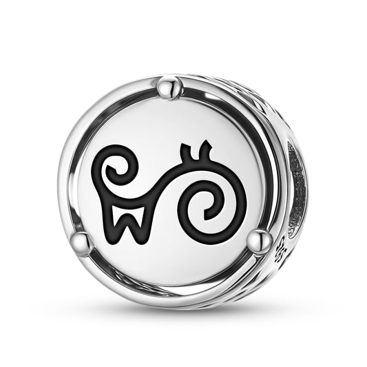 Ahoden Adinkra Symbols Charm