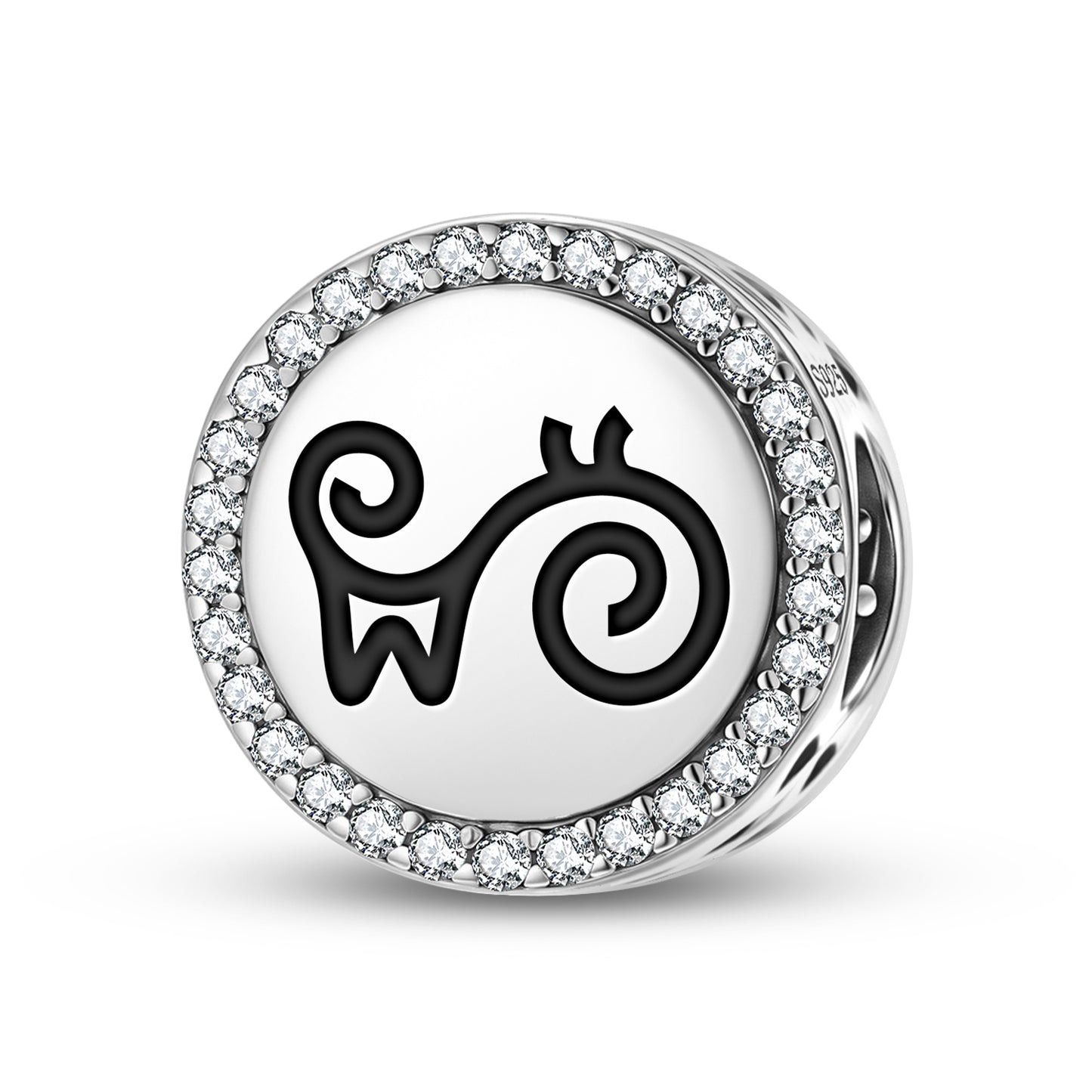 Ahoden Adinkra Symbols Charm