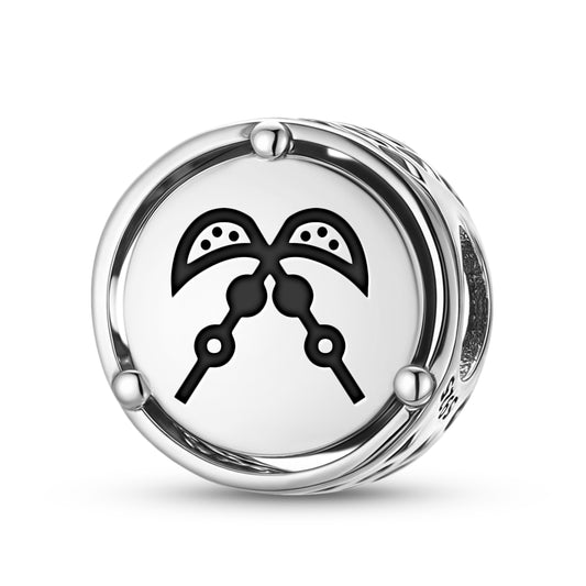 Akofena Adinkra Symbols Charm