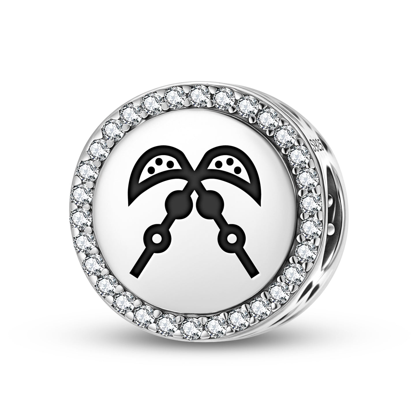 Akofena Adinkra Symbols Charm