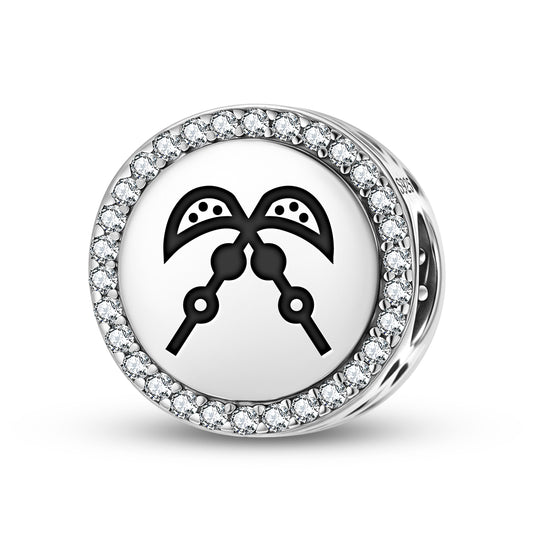 Akofena Adinkra Symbols Charm