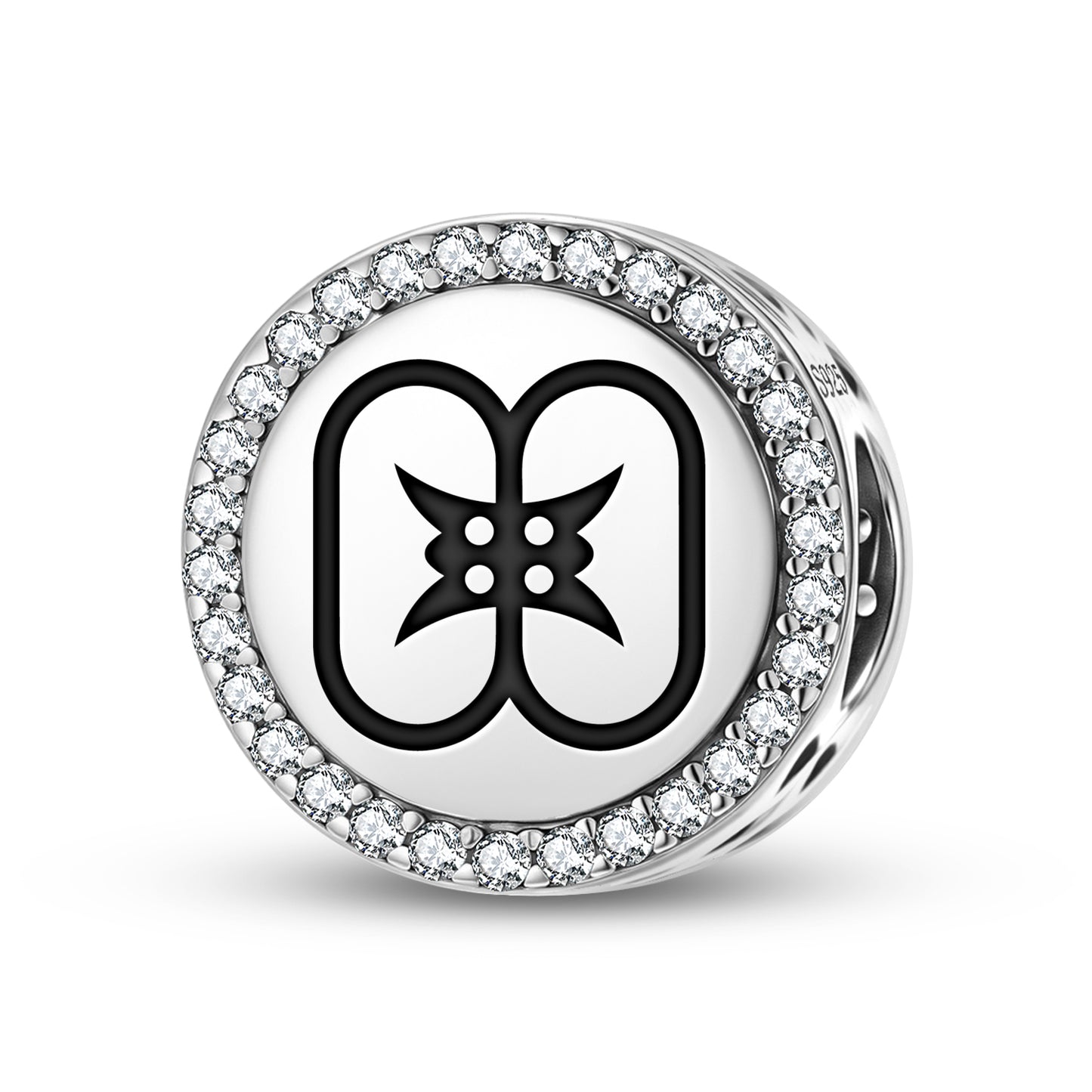 Akwaaba Adinkra Symbols Charm