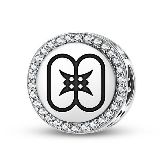Akwaaba Adinkra Symbols Charm