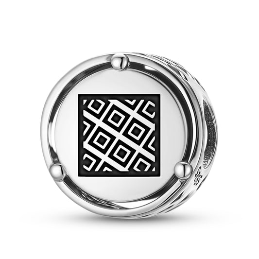 Ani Bere Adinkra Symbols Charm