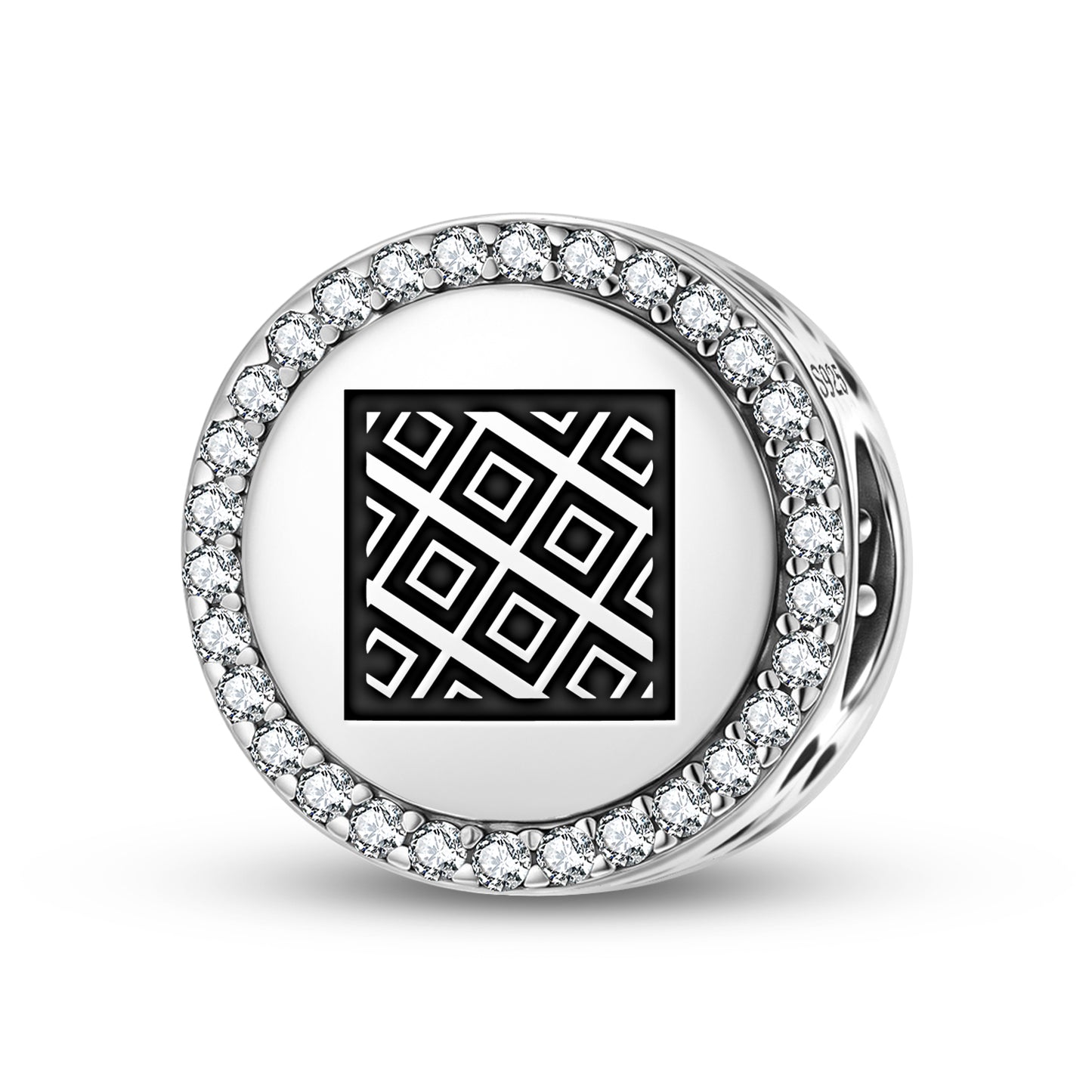 Ani Bere Adinkra Symbols Charm