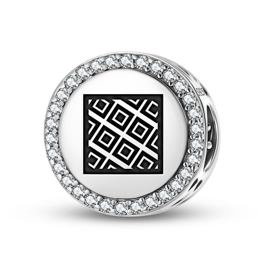 Ani Bere Adinkra Symbols Charm