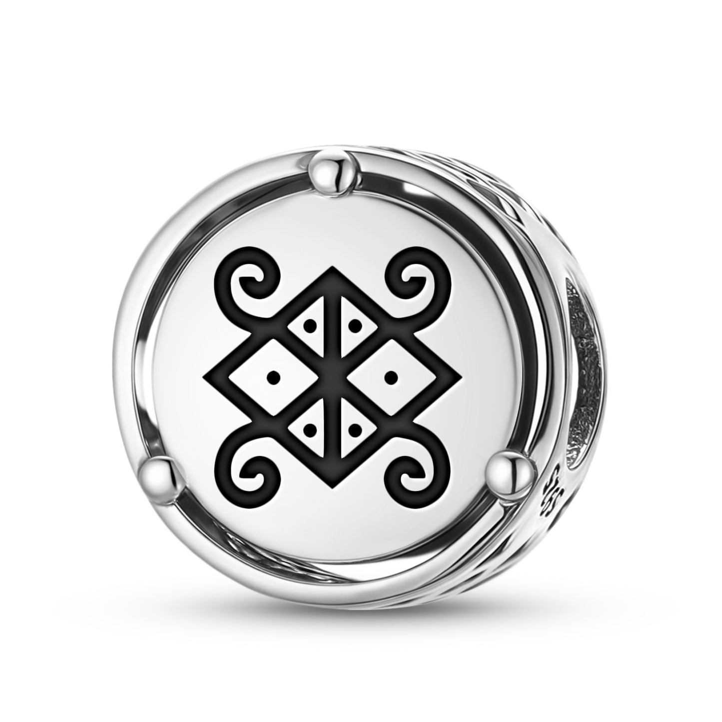Anyi Me Aye A Adinkra Symbols Charm