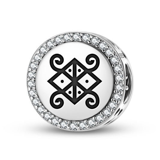 Anyi Me Aye A Adinkra Symbols Charm