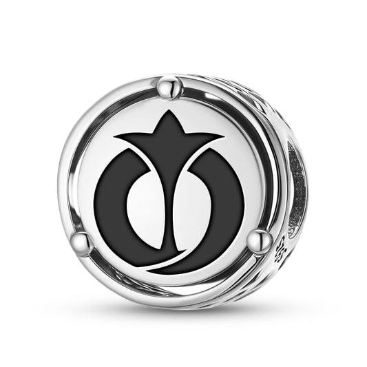 Aprukuma Adinkra Symbols Charm