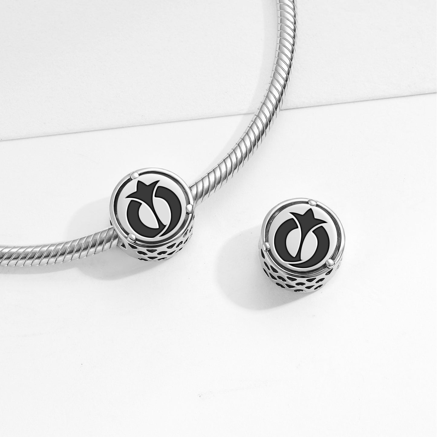 Aprukuma Adinkra Symbols Charm