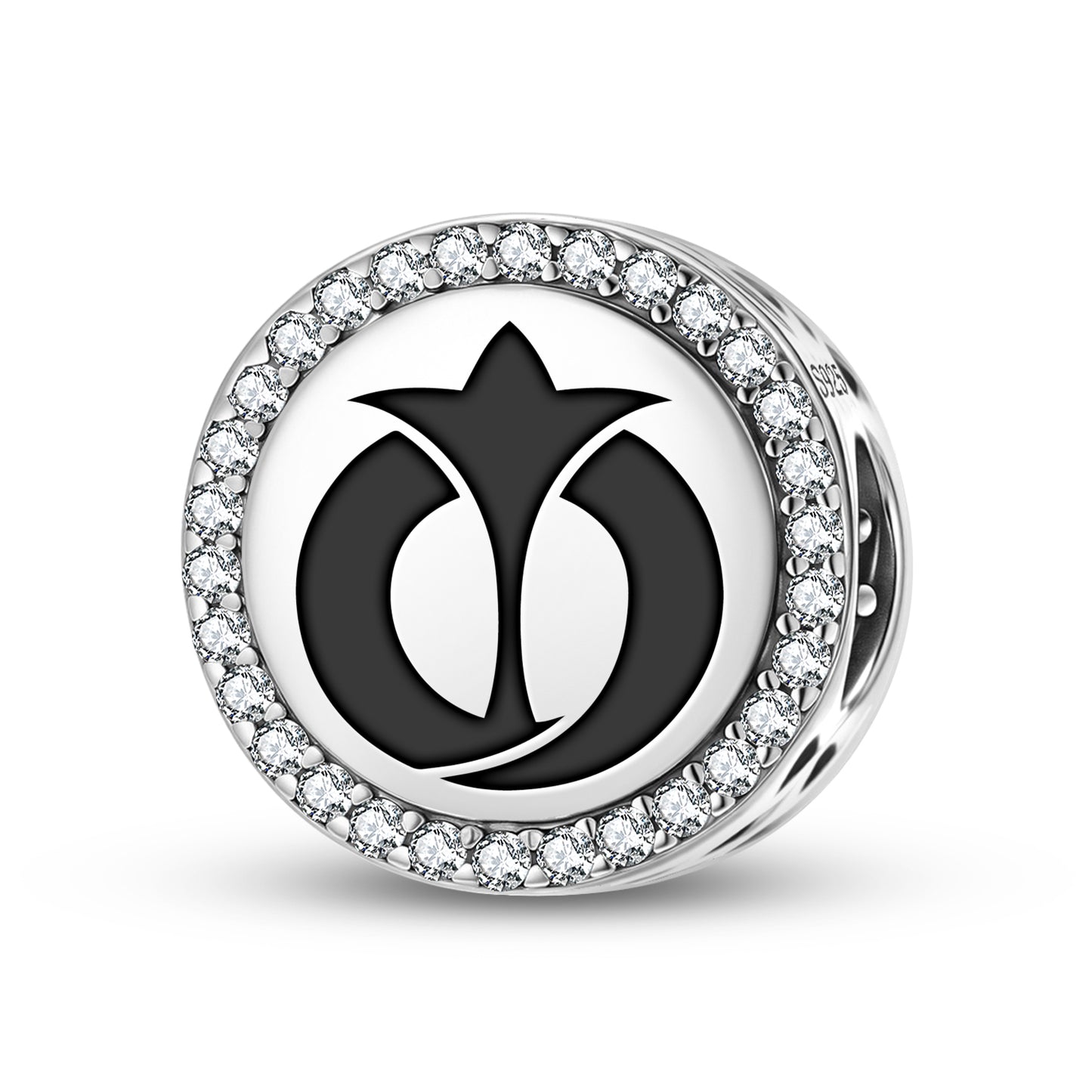 Aprukuma Adinkra Symbols Charm