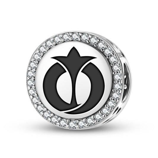Aprukuma Adinkra Symbols Charm