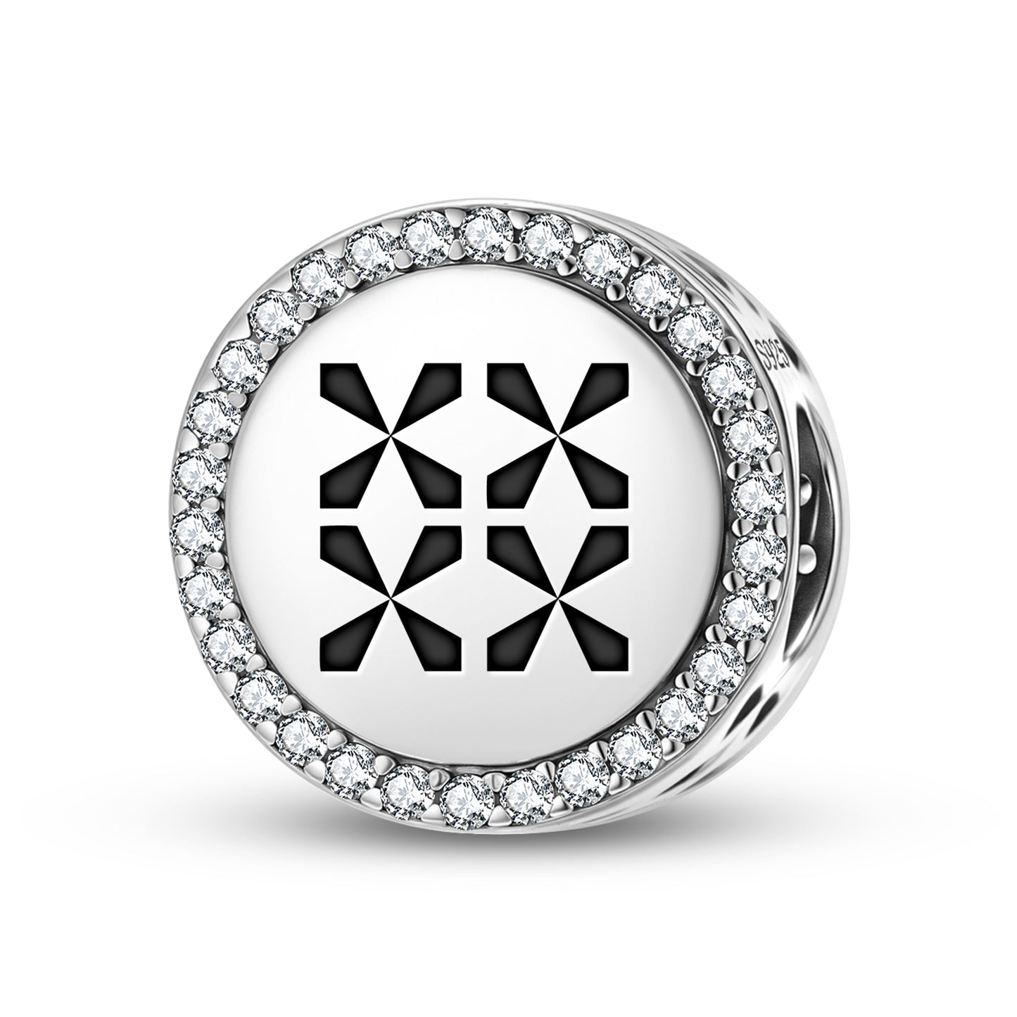 Asaawa Adinkra Symbols Charm
