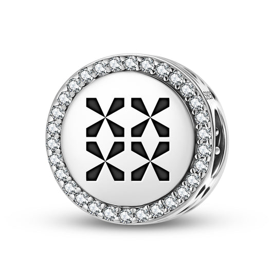 Asaawa Adinkra Symbols Charm