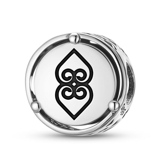 Asase Ye Duru Adinkra Symbols Charm