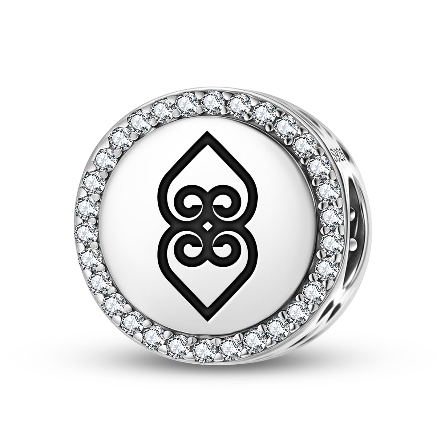 Asase Ye Duru Adinkra Symbols Charm
