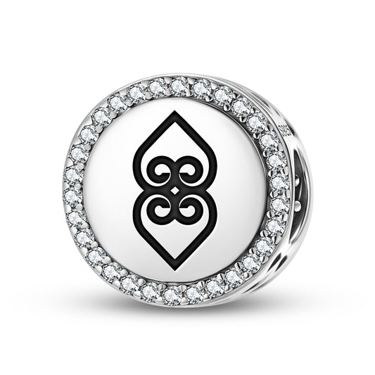 Asase Ye Duru Adinkra Symbols Charm