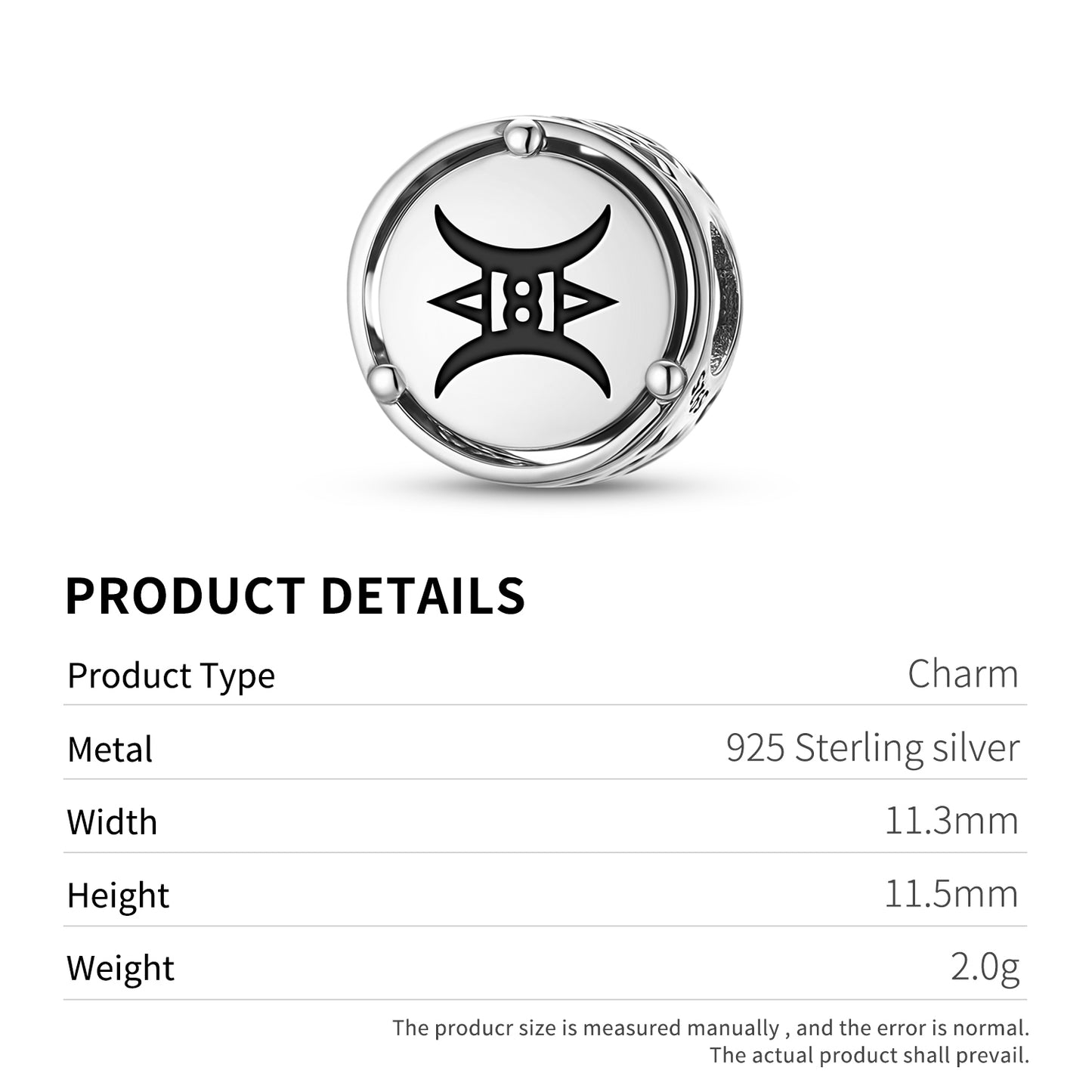 Asetena Pa Adinkra Symbols Charm
