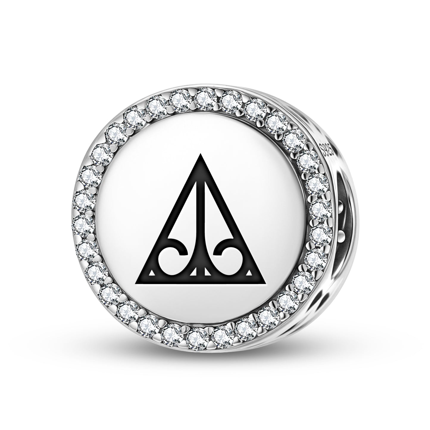 Awurade Baatanfo Adinkra Symbols Charm