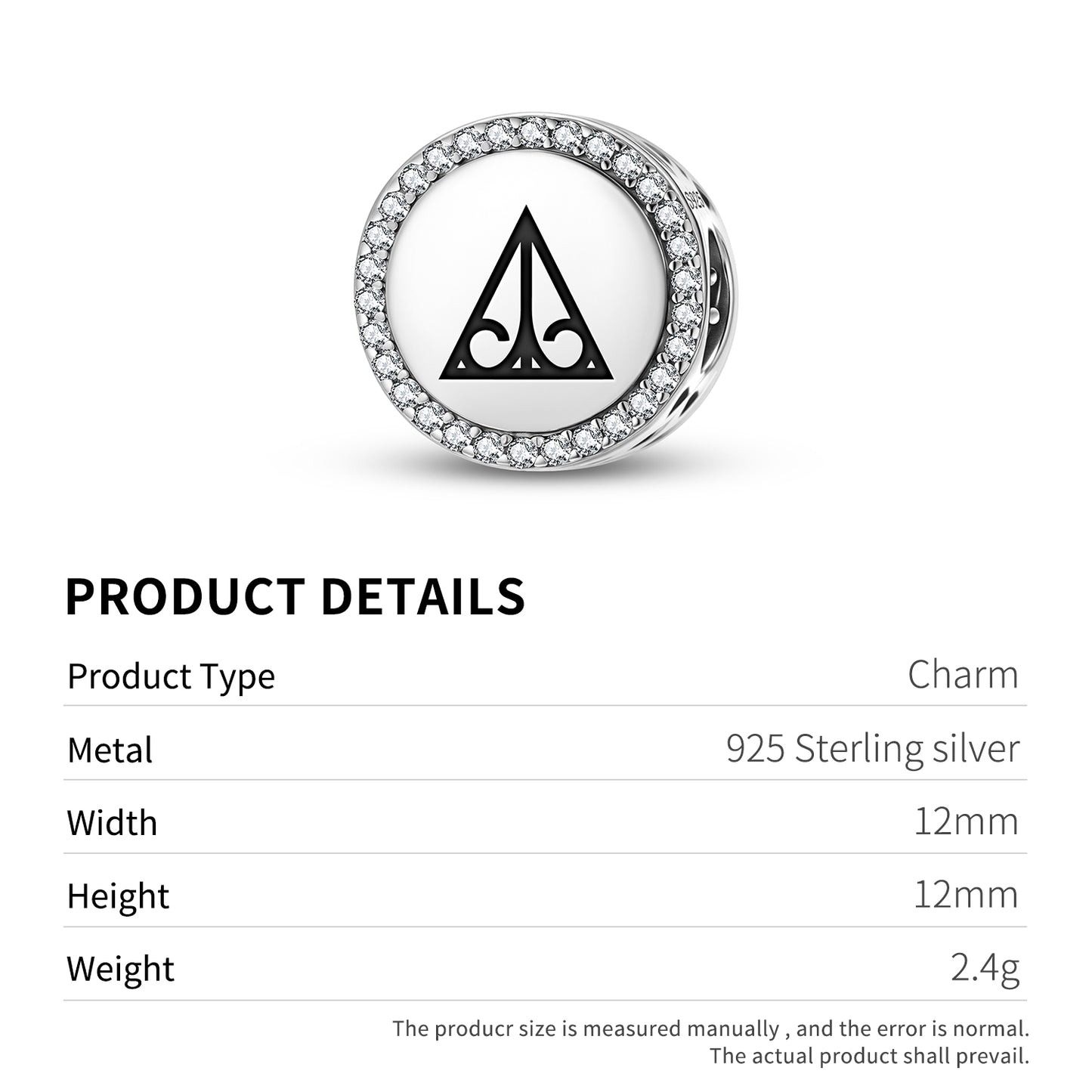 Awurade Baatanfo Adinkra Symbols Charm