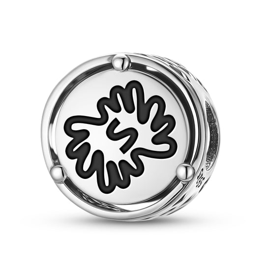 Bi Nka Bi Adinkra Symbols Charm