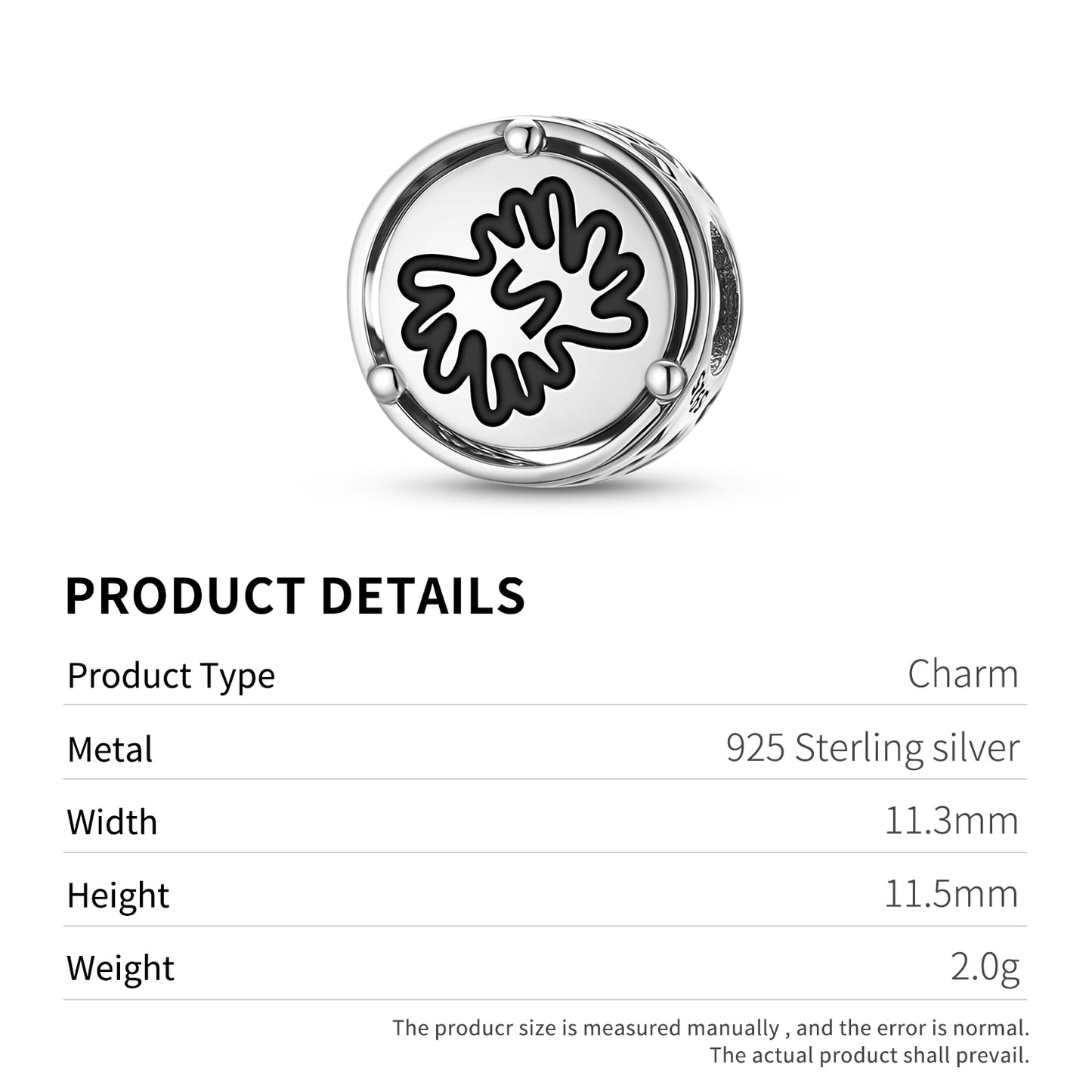 Bi Nka Bi Adinkra Symbols Charm