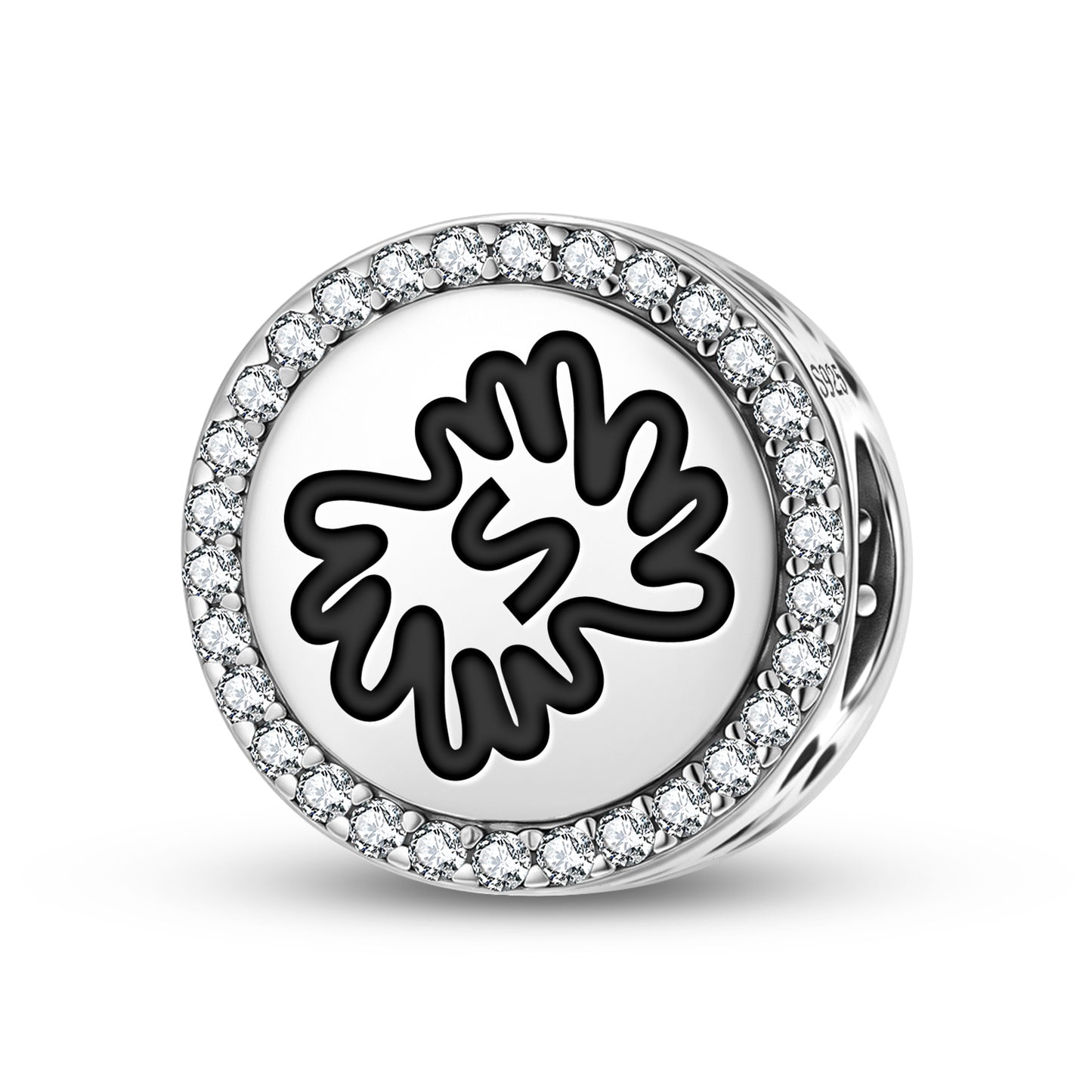 Bi Nka Bi Adinkra Symbols Charm