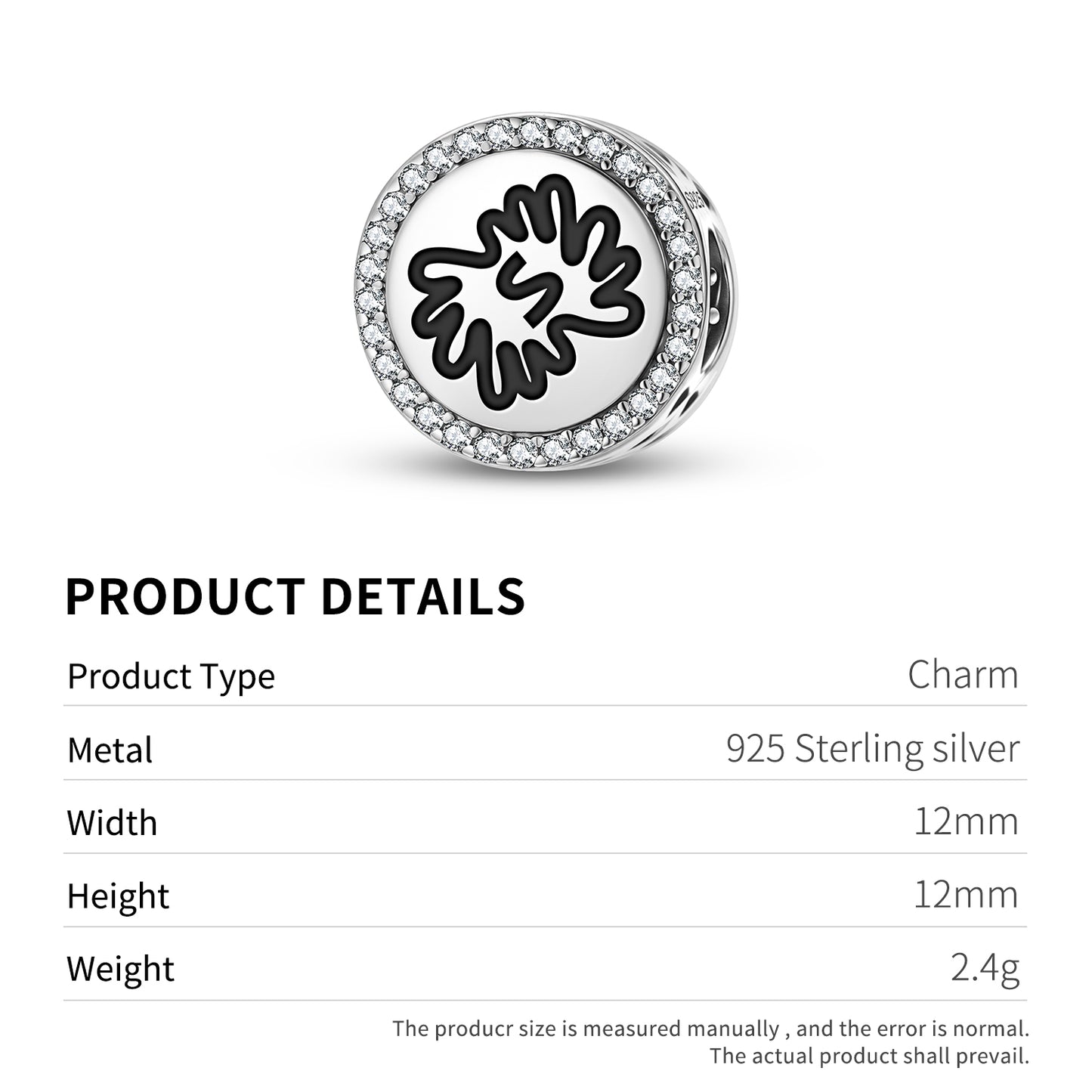 Bi Nka Bi Adinkra Symbols Charm
