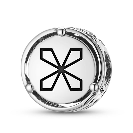 Boafo Ye Na Adinkra Symbols Charm