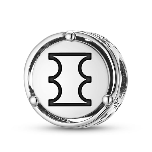 Dono Ntoaso Adinkra Symbols Charm