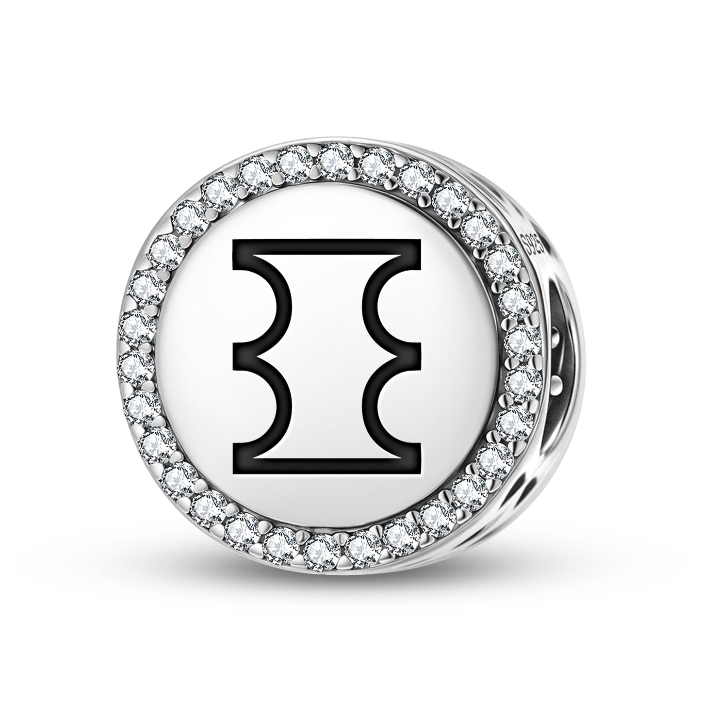 Dono Ntoaso Adinkra Symbols Charm