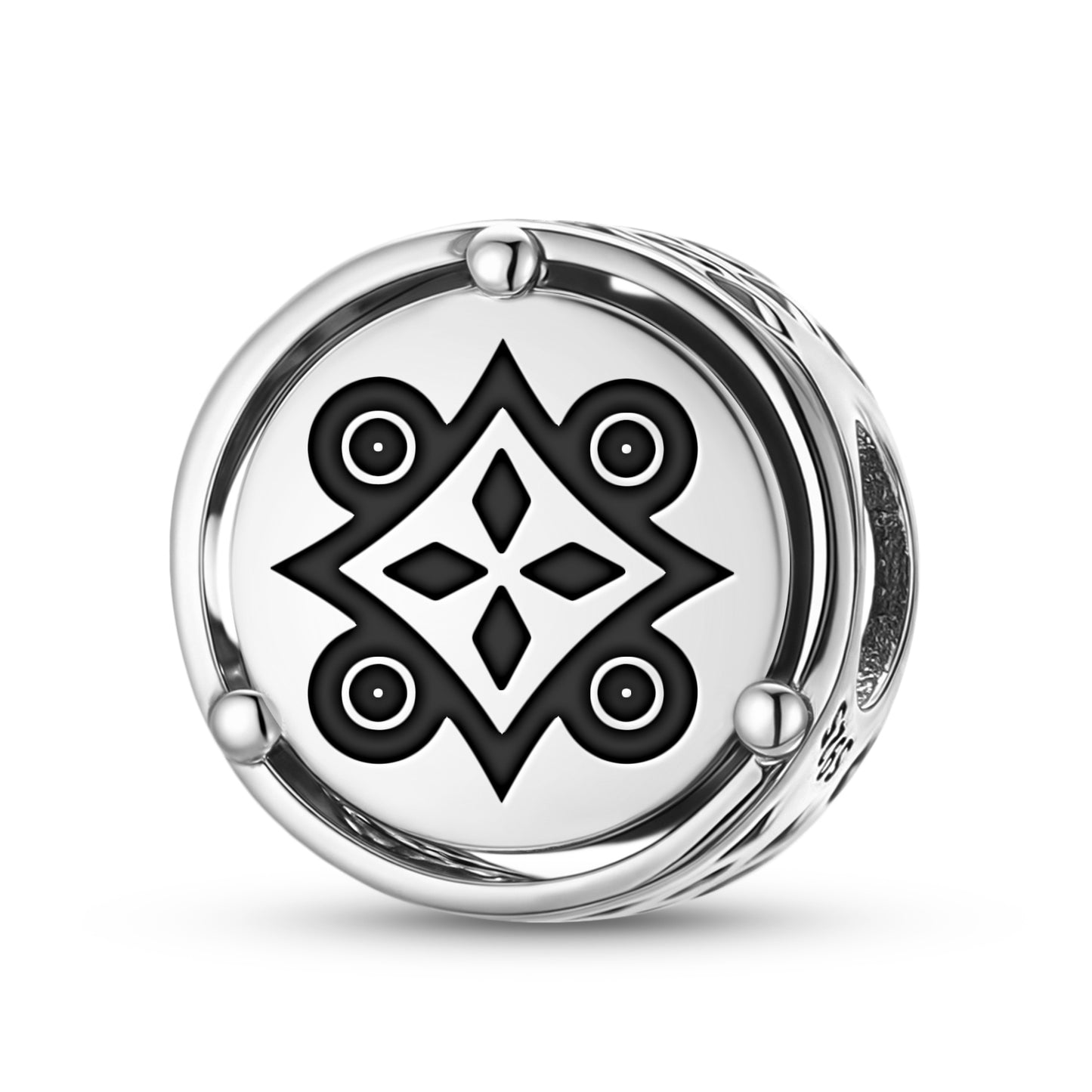 Esono Anantam Adinkra Symbols Charm