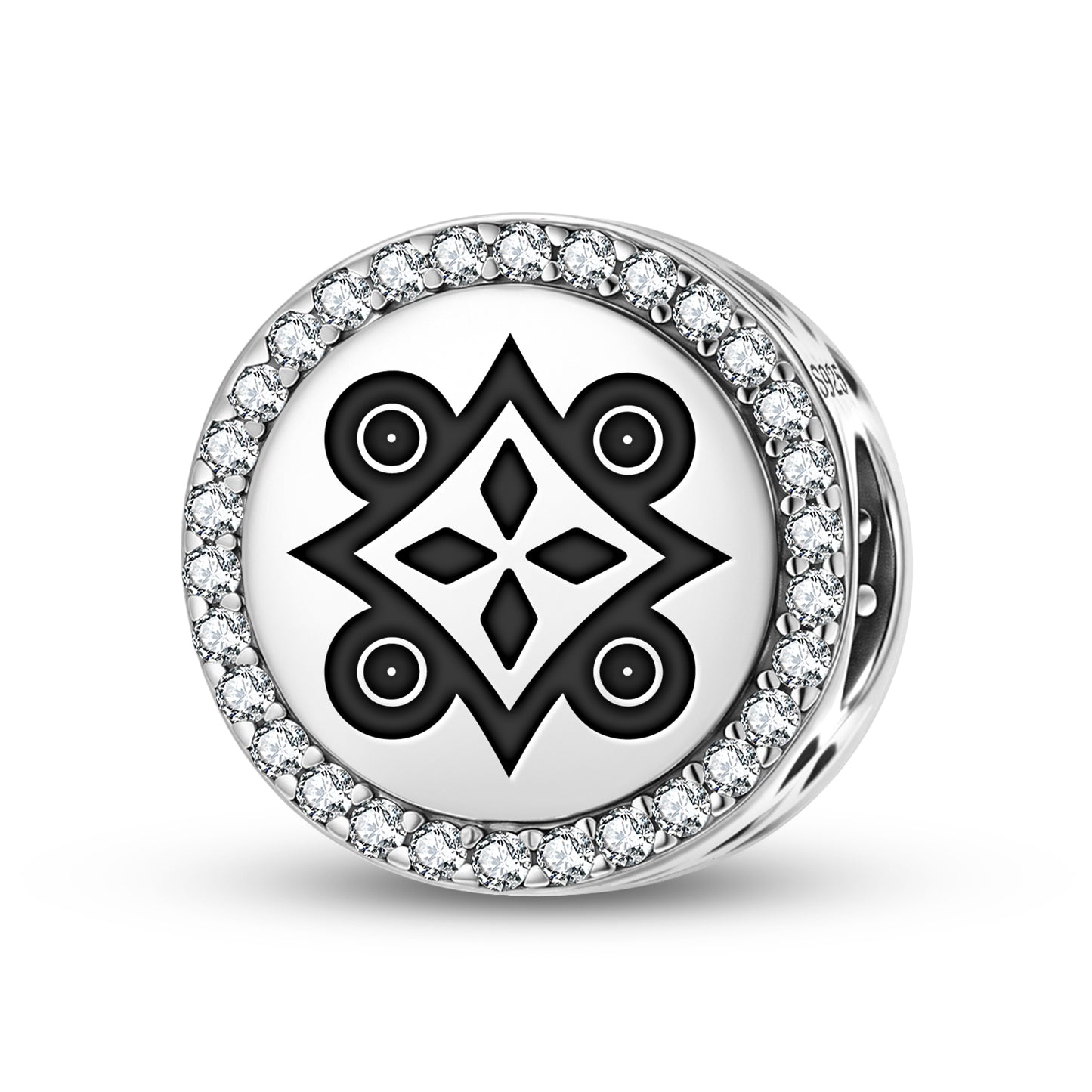 Esono Anantam Adinkra Symbols Charm