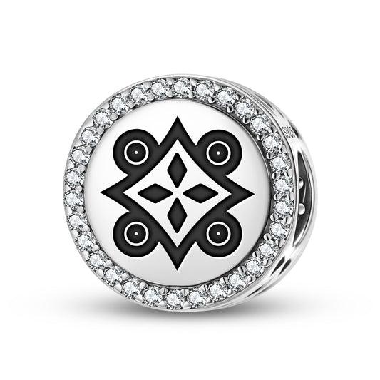 Esono Anantam Adinkra Symbols Charm