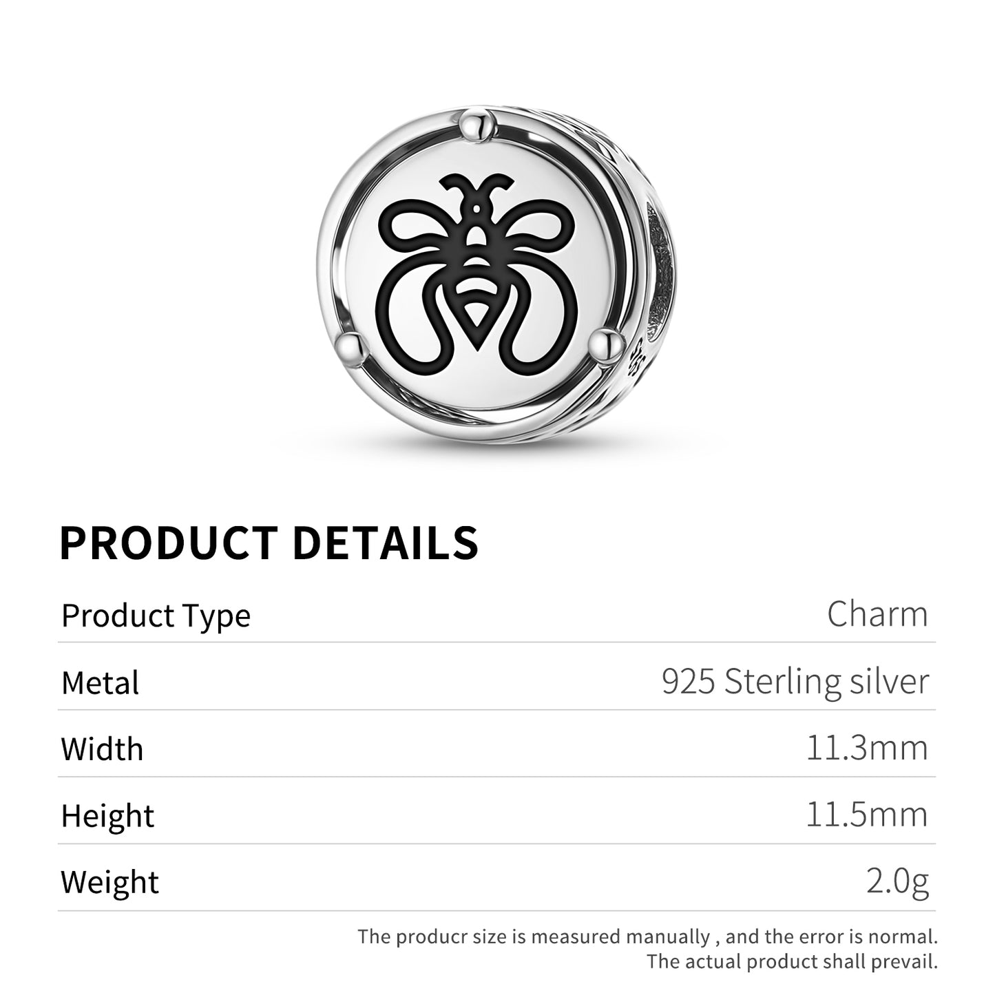 Fafanto Adinkra Symbols Charm