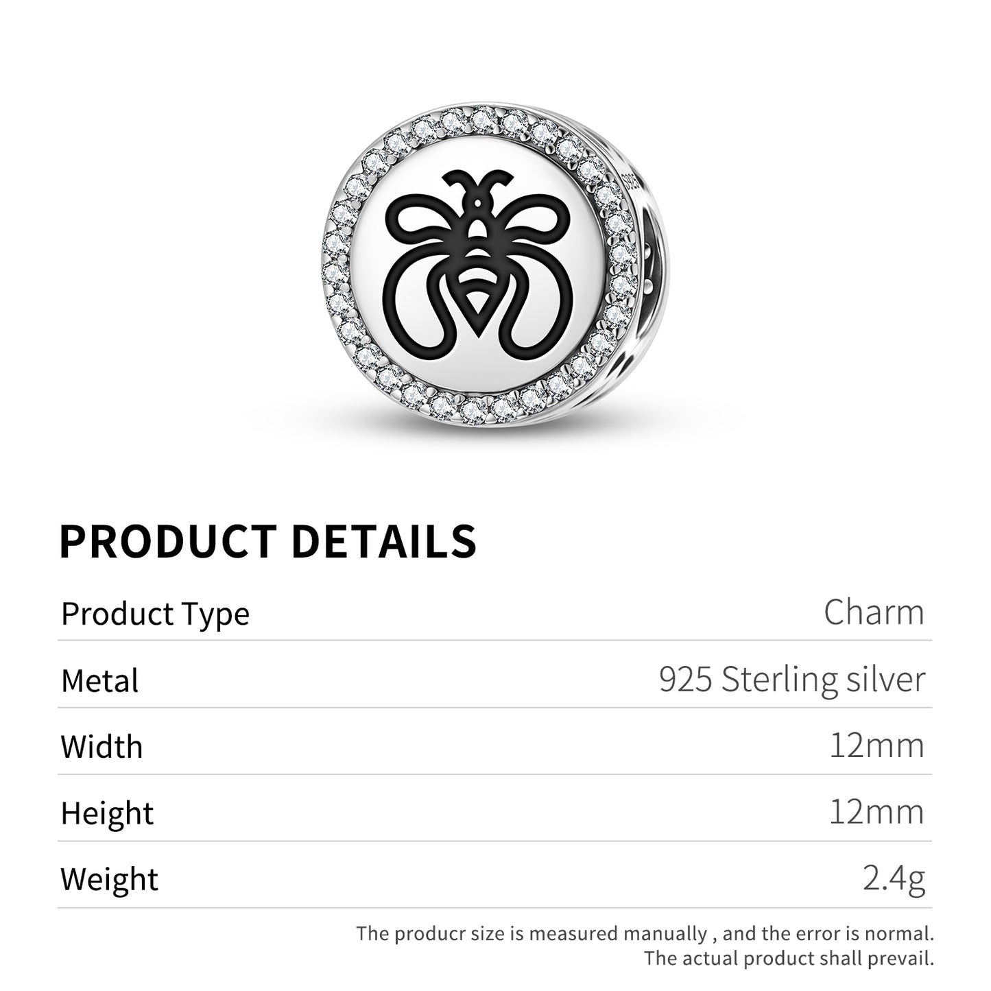 Fafanto Adinkra Symbols Charm